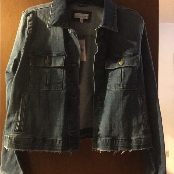 Loft Jean Jacket - Picture 3 of 5